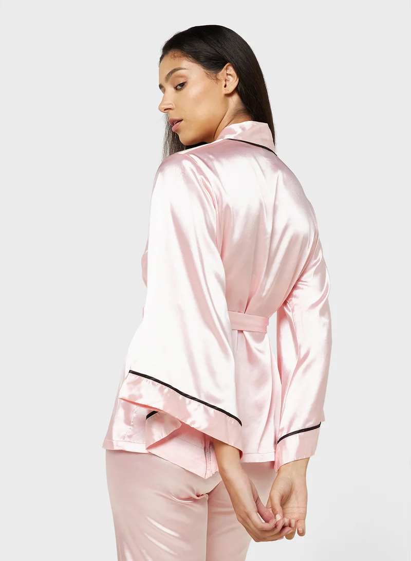 ELLA Satin Pyjama Set