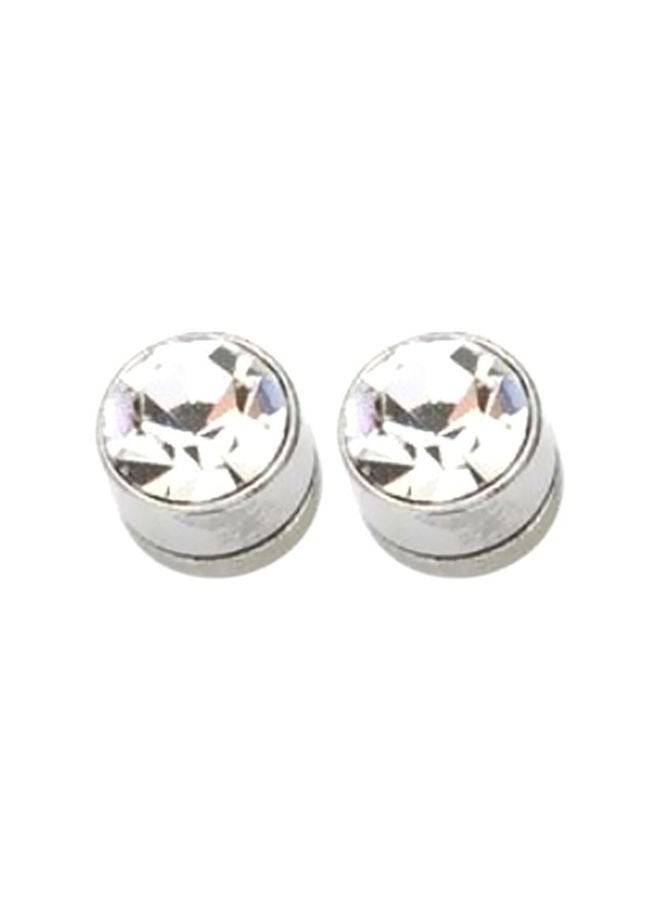 NIBEMINENT Stud Earrings With Magnetic Closure
