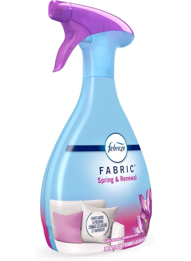 Febreze Spring & Renewal Air Freshener Spray – 23.6 Fl.Oz Refreshing Home Odor Eliminator - Image 1