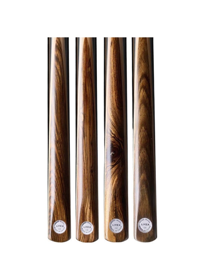 Livex Ghost Face Wood, Billiard Cue With Detachable Small Tip, Snooker Cue, Black 8 American 9-ball, Chinese 8-ball Pool Cue, 9-ball - Image 2