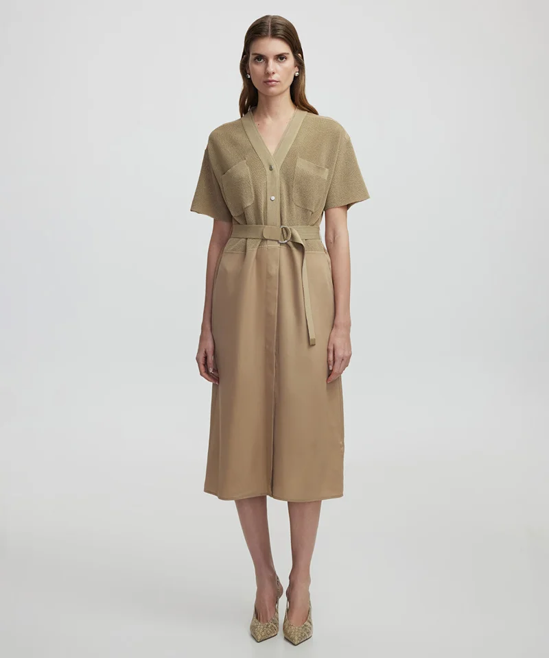 ابيكول Mixed Dress
