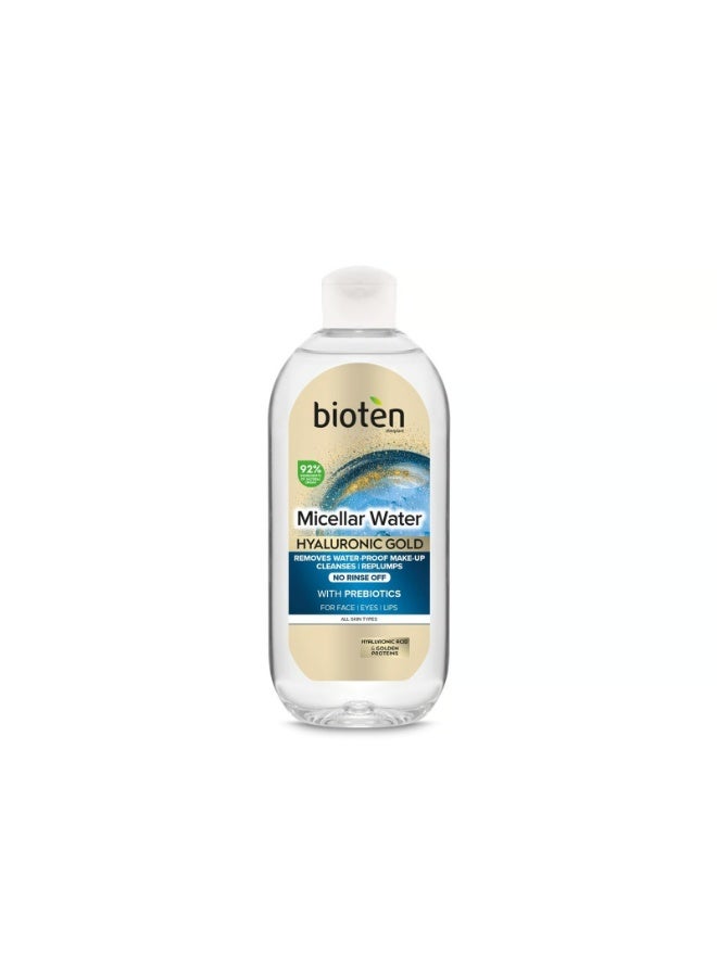 bioten Hyaluronic Gold Micellar Water 400ml - Image 1