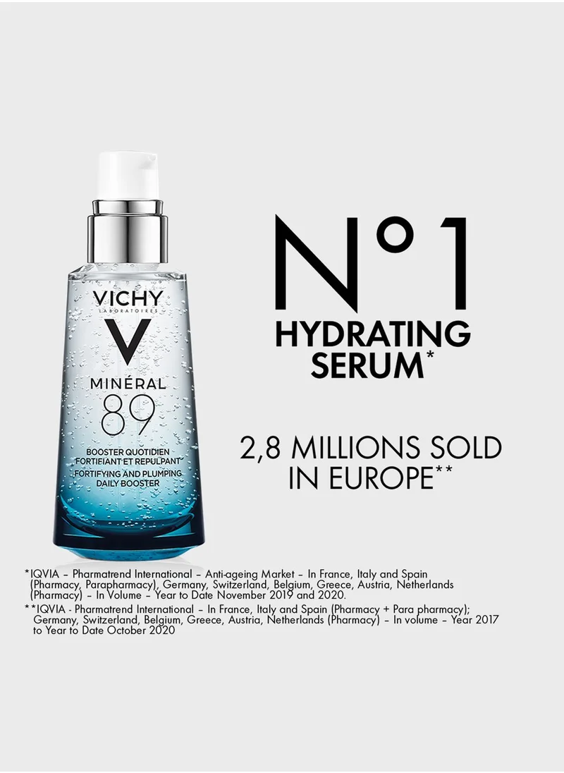 VICHY Vichy Mineral 89 Hyaluronic Acid Hydrating Serum for All Skin Types 50ml