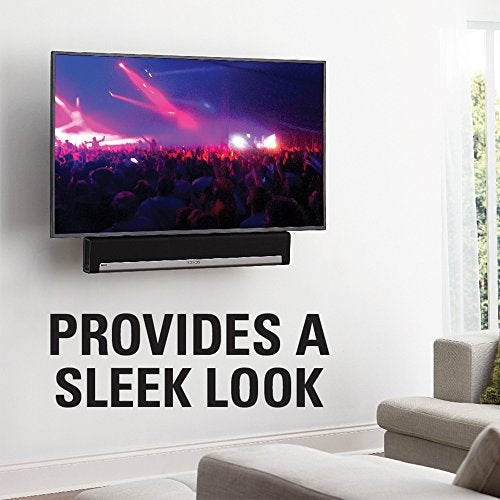 Sanus Soundbar Mount for Most Soundbars up to 15 lbs - Features Simple Install and Tool-Free Adjustments - Compatible with Most TVs and Mounts - SOA-SBM1 - Image 3