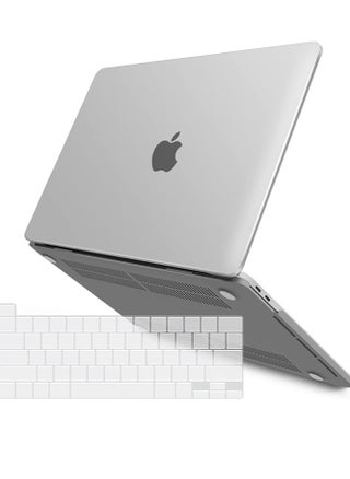 IBENZER Compatible with New MacBook Pro 13 Inch Case 2022 2021 2020 M1 A2238 A2289 A2251 A2159 A1989 A1706 A1708, Hard Shell Case & Keyboard Cover for Mac Pro 13 Touch Bar-Frost Clear - pzsku/Z445B394CAB7097B76CC3Z/45/1746188405/afbdfdfe-b64b-4af1-8da4-11f043442603