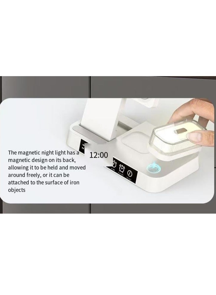 general Wireless Charger 3 in 1, 15W Fast Charging Station for Apple Watch 10/9/8/Ultra 2/Ultra/SE/7/6/5/4/3/2, for AirPods 3/2/1/Pro for iPhone 16/15/14/13 /Plus/Pro/Pro Max/12/11(Black) - Image 3