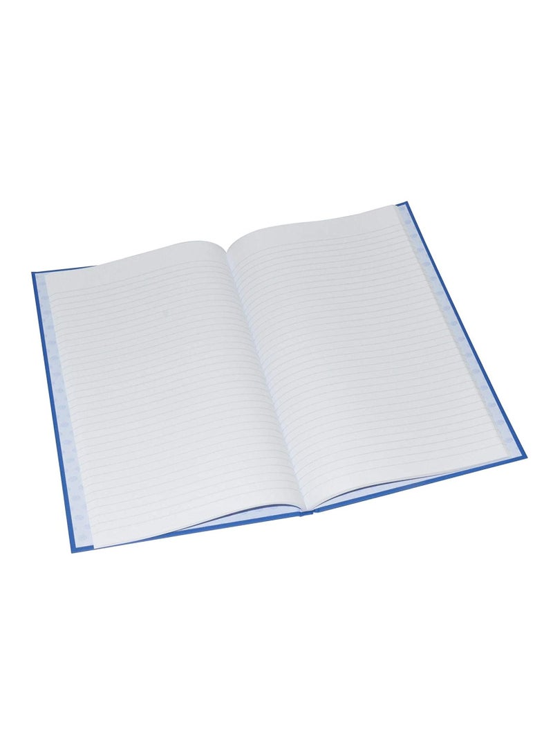 FIS Manuscript Books 8 mm Single Ruled, (Pack of 5 Pcs x 96 Sheets) 2 Quire, Size (21.6x34 CM) - FSMNFS2Q_5PC - Image 3