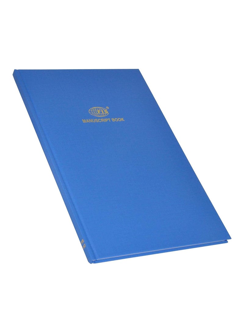 FIS Manuscript Books 8 mm Single Ruled, (Pack of 5 Pcs x 96 Sheets) 2 Quire, Size (21.6x34 CM) - FSMNFS2Q_5PC - Image 2