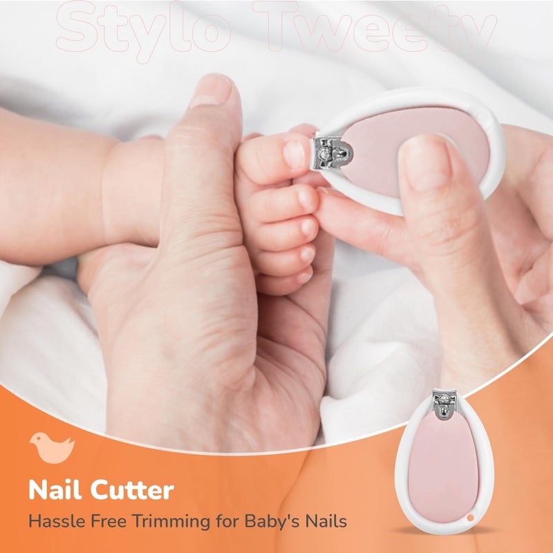 R for Rabbit Stylo Tweety Baby Nail Grooming Kit - Image 3
