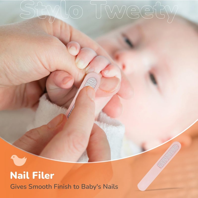 R for Rabbit Stylo Tweety Baby Nail Grooming Kit - Image 4