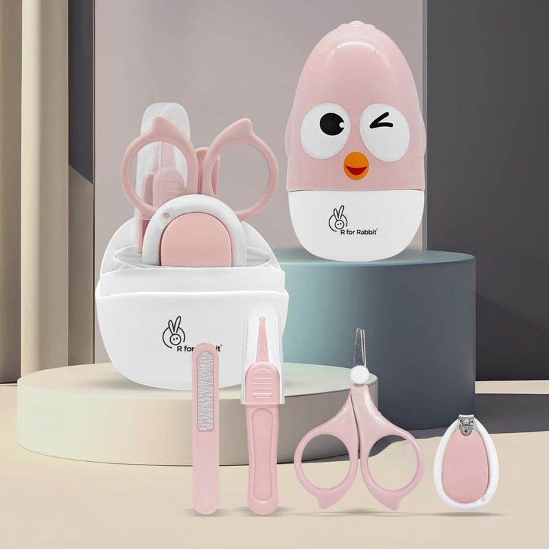 R for Rabbit Stylo Tweety Baby Nail Grooming Kit - Image 1
