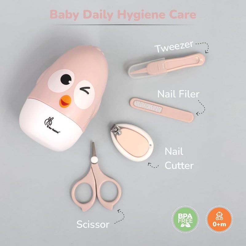 R for Rabbit Stylo Tweety Baby Nail Grooming Kit - Image 2