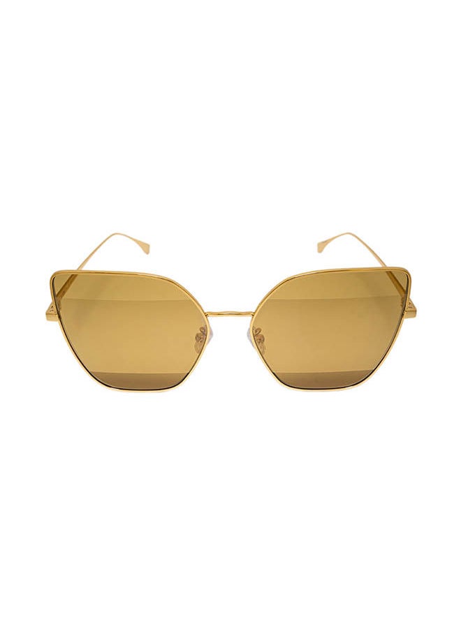 Fendi - Full Rim Butterfly Sunglasses FE40015U-30G - Image 1