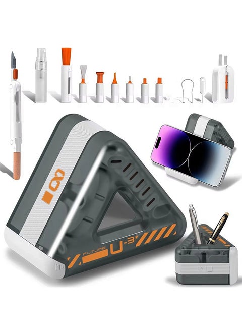 Multifunctional Electronics Cleaning Kits, Computer Screen Cleaning Brush Tool for Electronic Devices