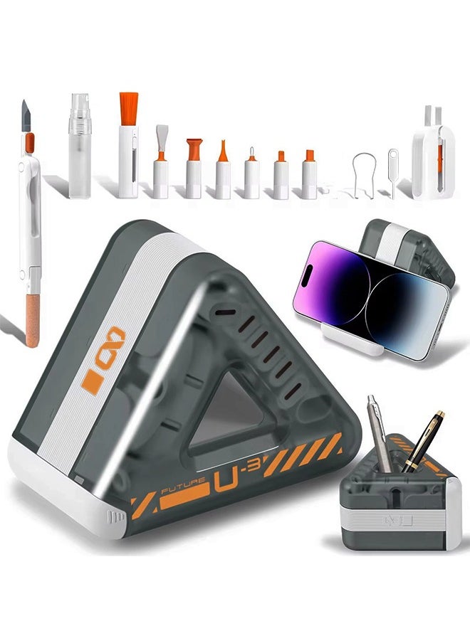 Generic - Multifunctional Electronics Cleaning Kits, Computer Screen Cleaning Brush Tool for Electronic Devices - Image 1
