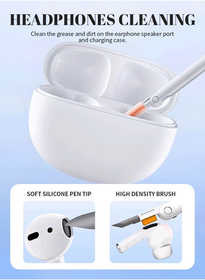 Generic - Multifunctional Electronics Cleaning Kits, Computer Screen Cleaning Brush Tool for Electronic Devices - Image 1