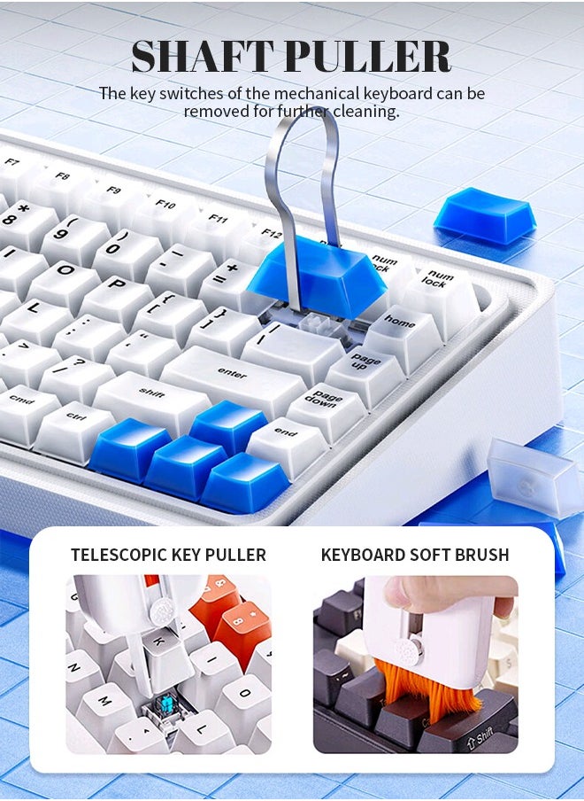 Generic - Multifunctional Electronics Cleaning Kits, Computer Screen Cleaning Brush Tool for Electronic Devices - Image 1