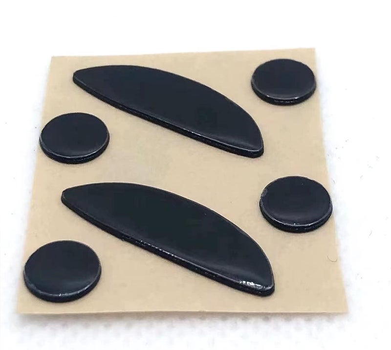 LZYDD Mouse Feet Mice Skates for Logitech M185 M186 M220 B220 Mouse - Image 1