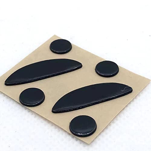 LZYDD Mouse Feet Mice Skates for Logitech M185 M186 M220 B220 Mouse - Image 2