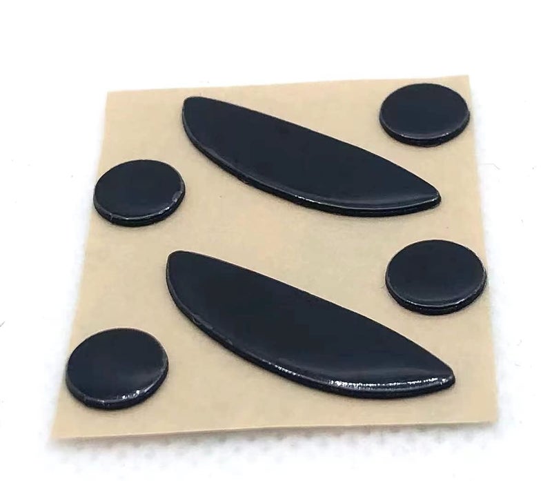 LZYDD Mouse Feet Mice Skates for Logitech M185 M186 M220 B220 Mouse - Image 4
