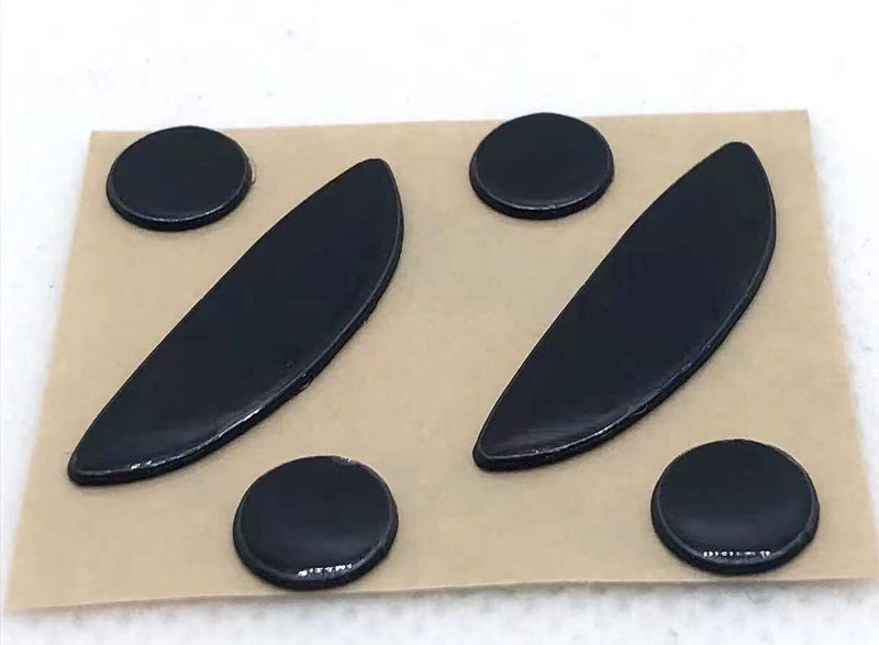 LZYDD Mouse Feet Mice Skates for Logitech M185 M186 M220 B220 Mouse - Image 3
