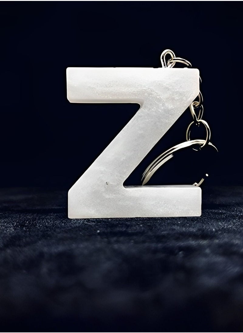 Generic - Alphabet Letter Keychain- Letter (Z) - Image 1