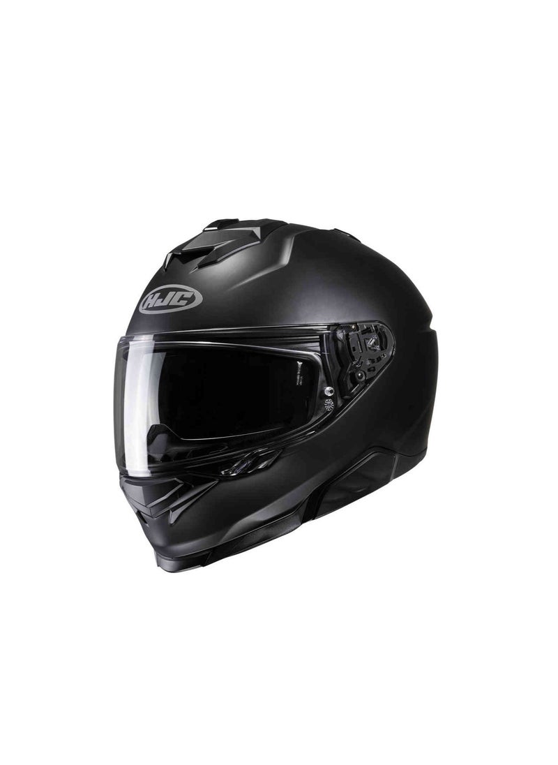 HJC Helmet - HJC I71 SEMI FLAT BLACK - Image 1