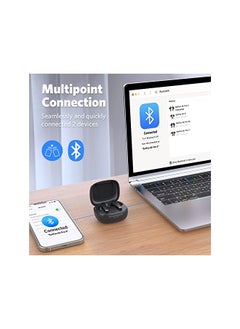 EarFun Air Pro 3 Noise Cancelling Wireless Earbuds Qualcomm Adaptive Sound Wireless Charging  - Image 5