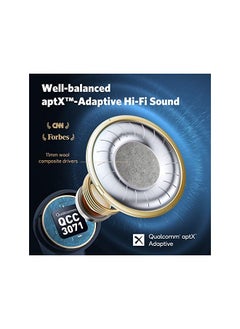 EarFun Air Pro 3 Noise Cancelling Wireless Earbuds Qualcomm Adaptive Sound Wireless Charging  - Image 2