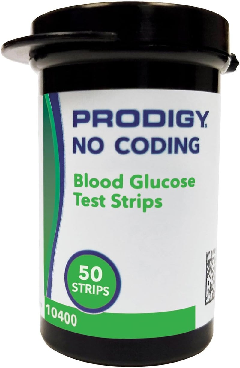 PRODIGY 10400 No Coding Test Strips Box of 50 Strips Online Version of 52800  73200 - Image 5