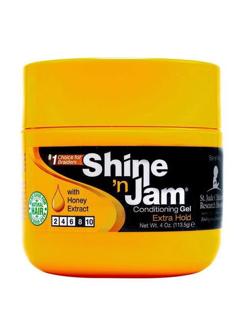 Ampro Shine 'n Jam Conditioning Gel, Extra Hold, 4 Ounce