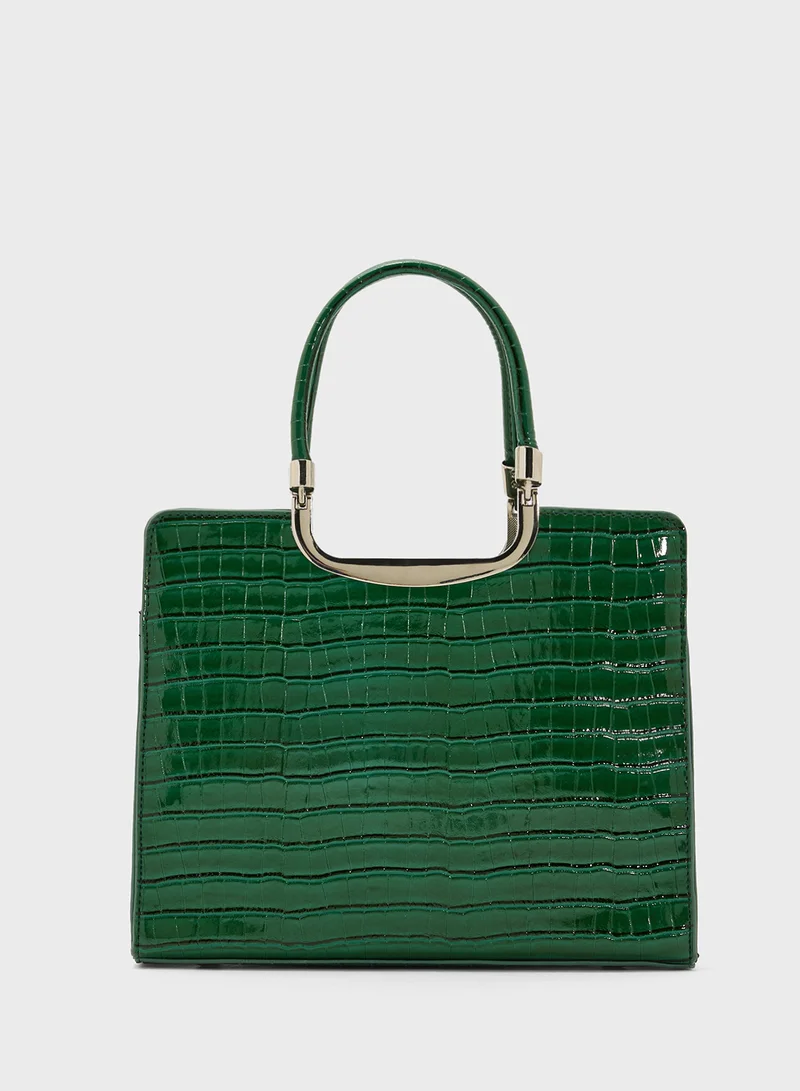 ايلا Croc Effect Satchel
