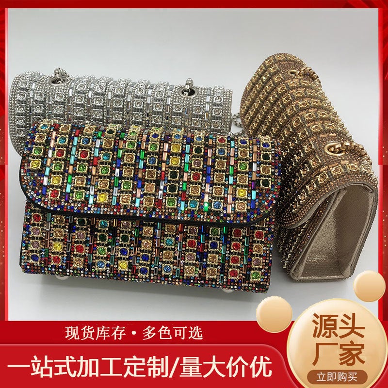Dinner Bag Fashion Portable Shoulder Bag Crossbody Bag Personalized Handbag Wedding Bag Ktv Princess - Image 2