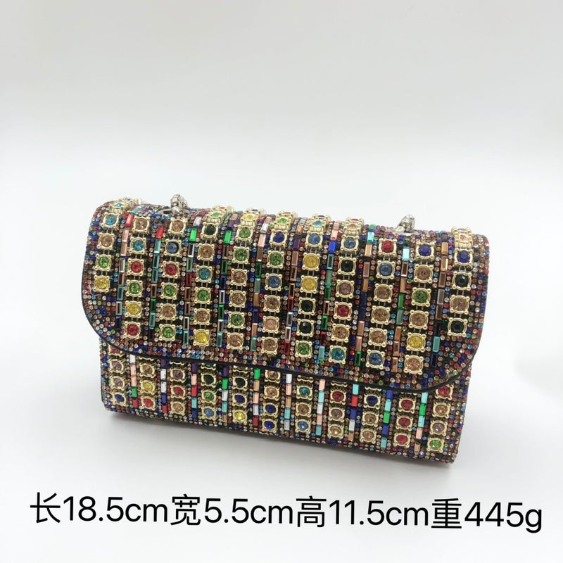 Dinner Bag Fashion Portable Shoulder Bag Crossbody Bag Personalized Handbag Wedding Bag Ktv Princess - Image 3