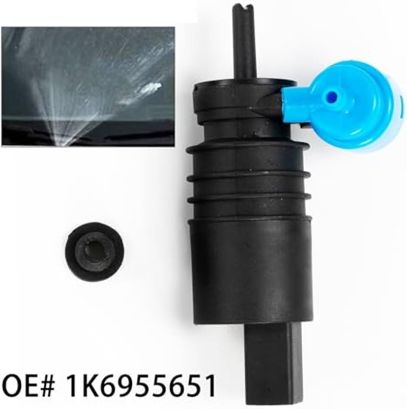 Wivplex Windshield Wiper Washer Pump Motor - Image 2