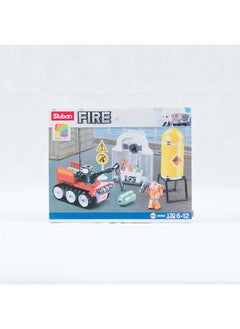 Sluban 130 Pieces  Fire - Fire Drill 