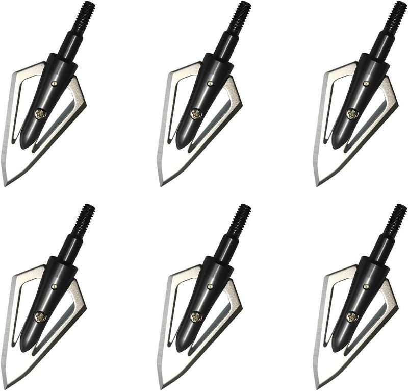 N.C Hunting Arrowhead Cutting Blade Archery Broadhead Traditional Crossbow Compound Bow Arrowhead - Image 3