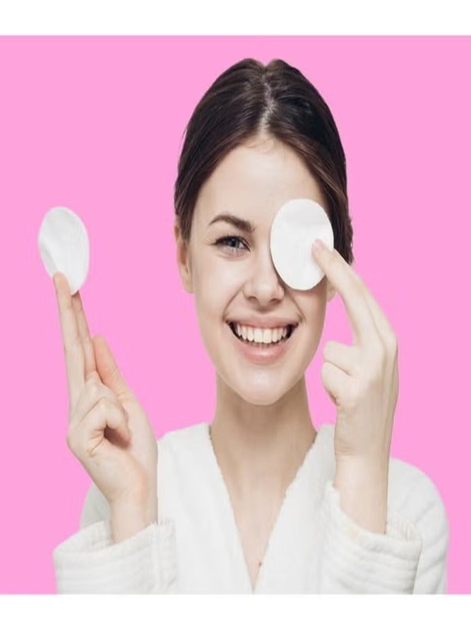  جوهامارز أقراص قطنية جوهامارز نقية 100% للتجميل من 80 قطعة - Image 2