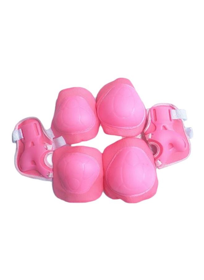 NIBEMINENT 6-Piece Knee And Elbow Pad Set 20x12x2cm  - Image 1