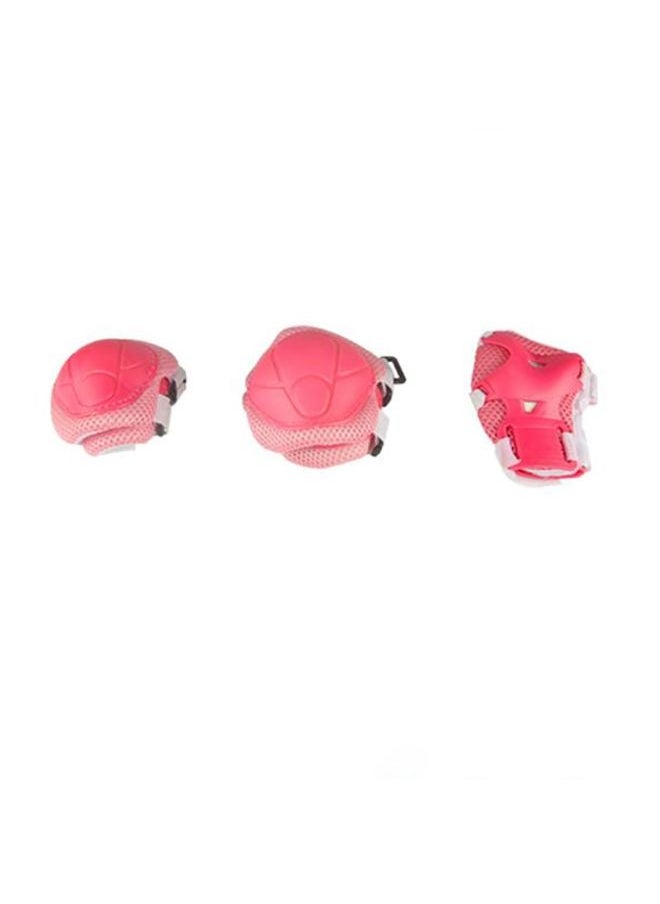 NIBEMINENT 6-Piece Knee And Elbow Pad Set 20x12x2cm  - Image 2