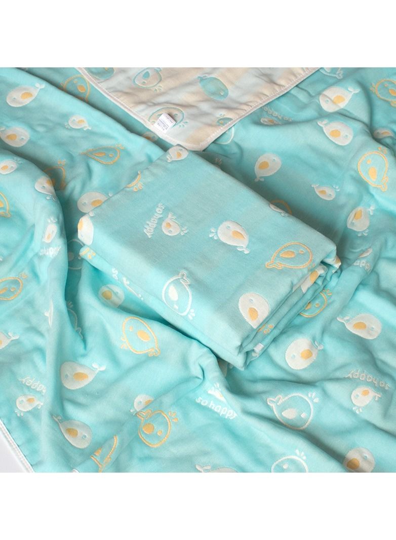 Pure Cotton Cartoon Printed Bath Towels