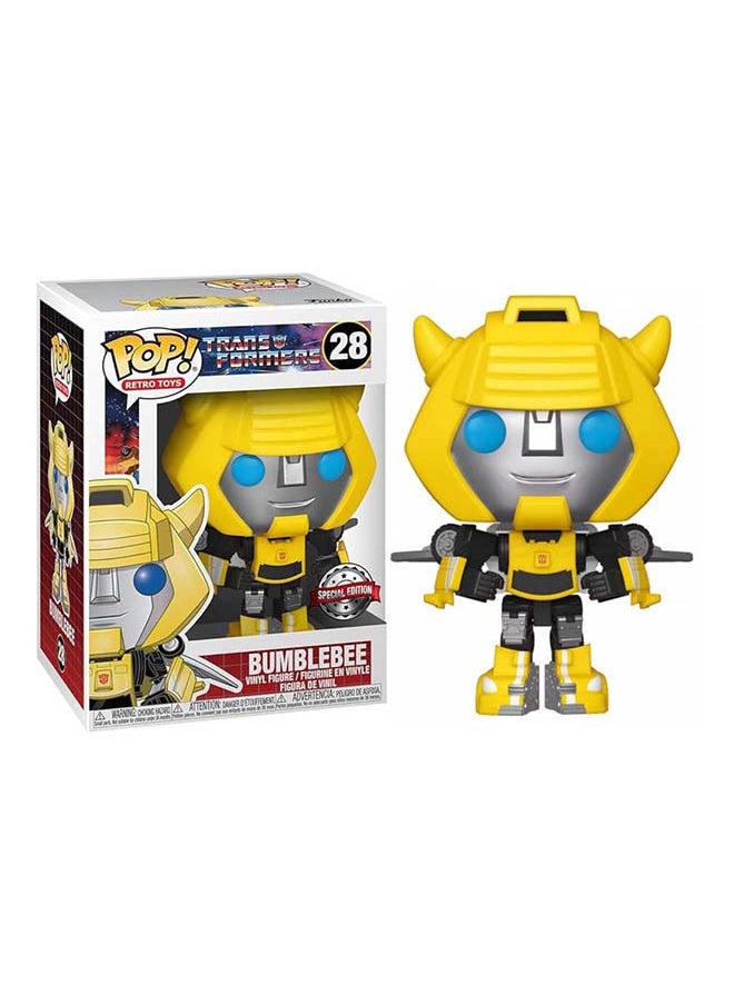 Funko بوب! أفلام: المتحولون - بومبلبي مع أجنحة استثنائي  - Image 3