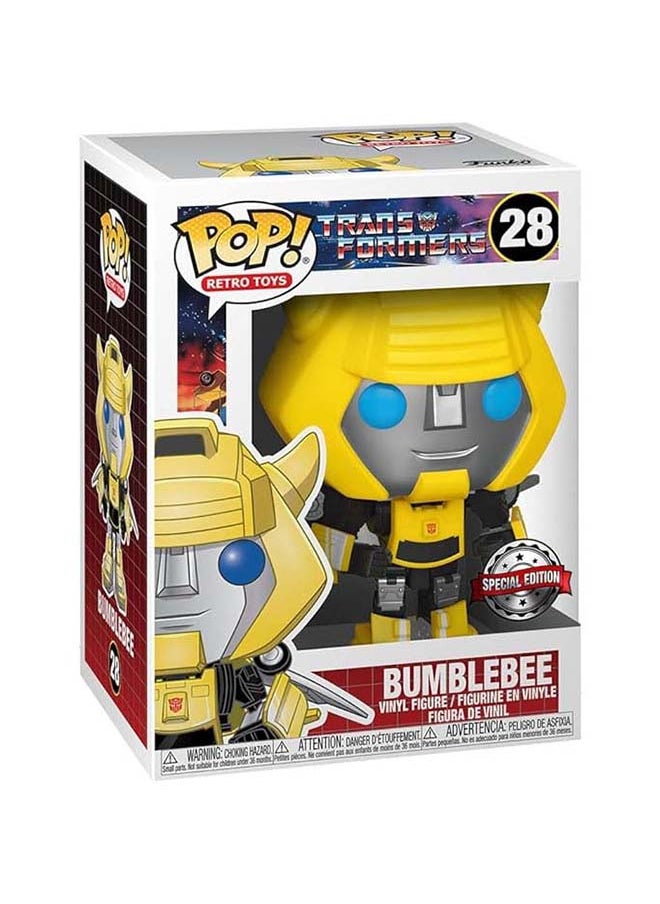 Funko بوب! أفلام: المتحولون - بومبلبي مع أجنحة استثنائي  - Image 2