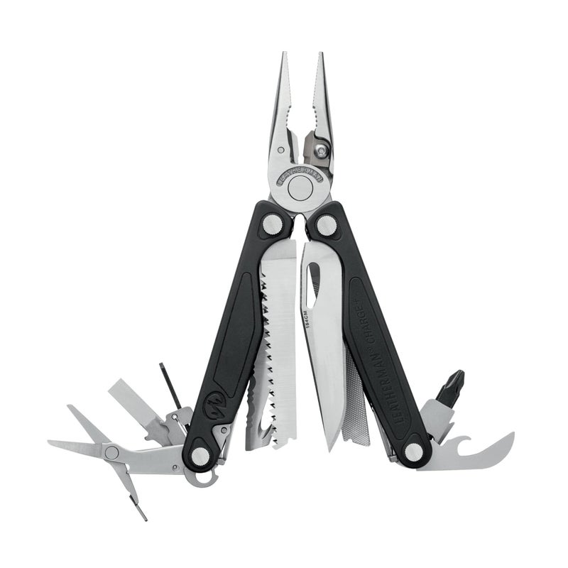 LEATHERMAN LEATHERMAN, Charge Plus, 19-in-1 Full-Size, Versatile Multi-tool for Home, Outdoors, Everyday Carry (EDC), Stainless Steel  - Image 1