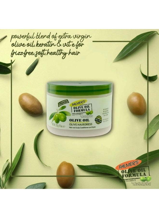 PALMER'S Olive Oil Formula Vitamin E Conditioner Green 150grams  - Image 2