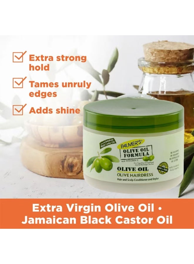 PALMER'S Olive Oil Formula Vitamin E Conditioner Green 150grams  - Image 4