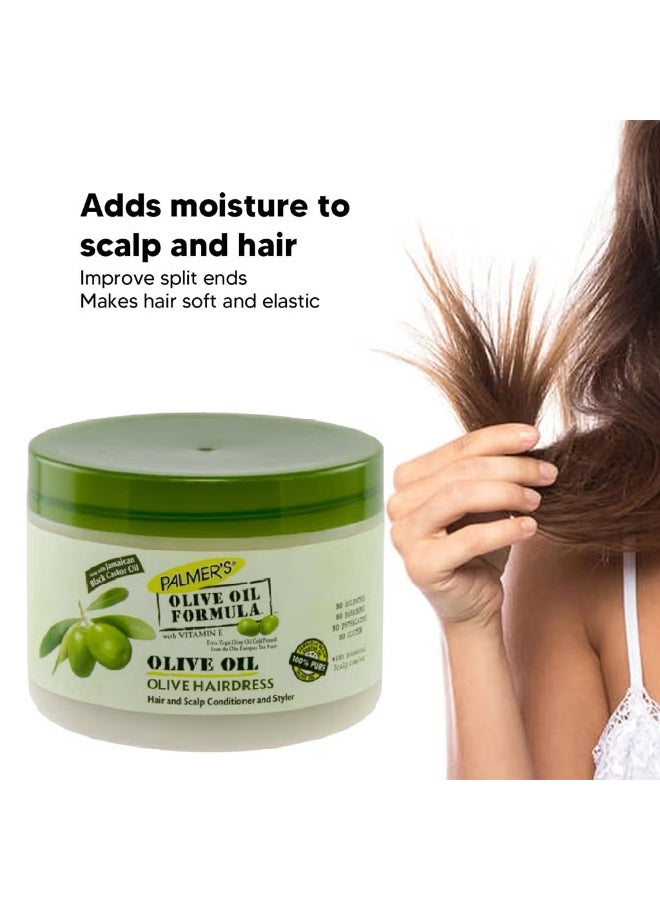 PALMER'S Olive Oil Formula Vitamin E Conditioner Green 150grams  - Image 3