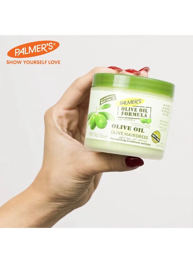 PALMER'S Olive Oil Formula Vitamin E Conditioner Green 150grams  - Image 5