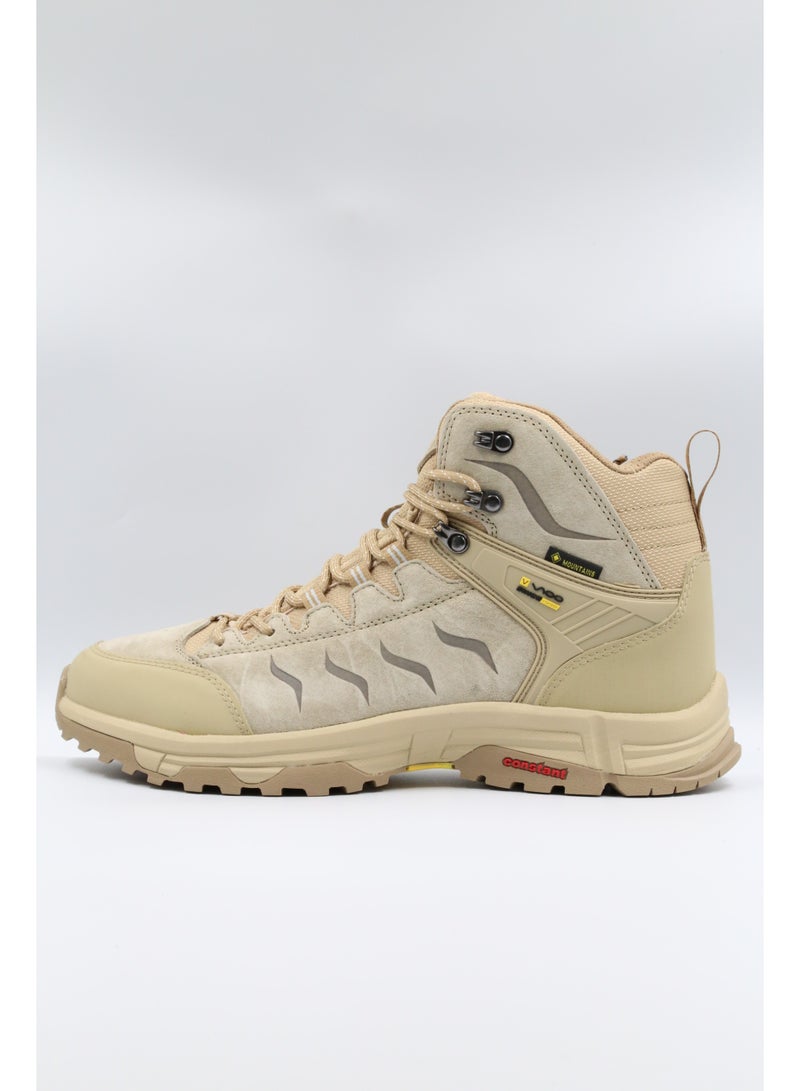 VICO TrekPro Mid Outdoor Hiking Boot desert beige for men - Image 3
