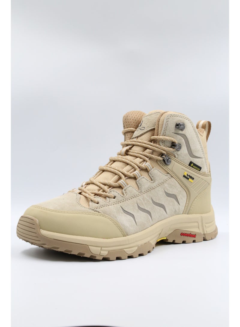 VICO TrekPro Mid Outdoor Hiking Boot desert beige for men - Image 1